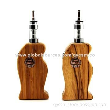Kamry new mod mech e cig k600, wood and bamboo made